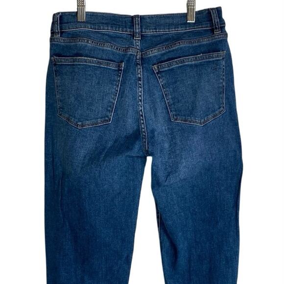 DL1961 Riley Boyfriend Straight Leg Raw Edge Hem‎ - Waterfront Size 25 - Picture 4 of 12